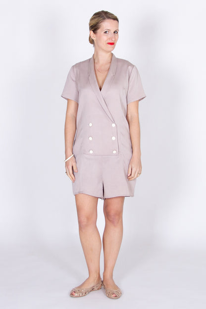 I am DIANA - Playsuit and Pleated Dress Pattern -  I AM PATTERNS