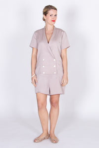 I am DIANA - Playsuit and Pleated Dress Pattern -  I AM PATTERNS