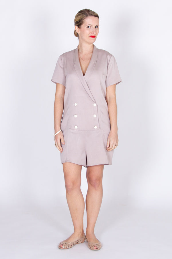 I am DIANA - Playsuit and Pleated Dress Pattern -  I AM PATTERNS