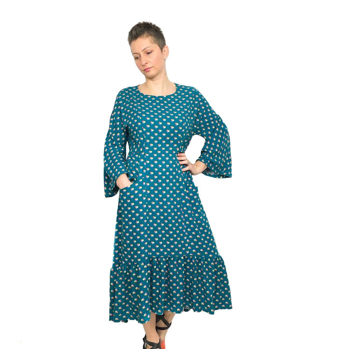 Jasmine Tee + Dress Sewing Pattern - Dhurata Davies