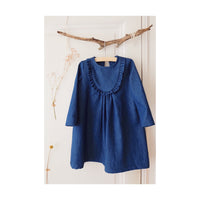 Ida Blouse & Dress Sewing Pattern - Girl 3/12Y - Ikatee