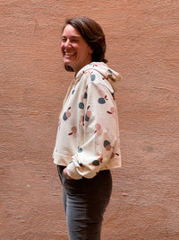 Vancouver Sweatshirt Mum Sewing Pattern - Ladies 34/52  - Ikatee