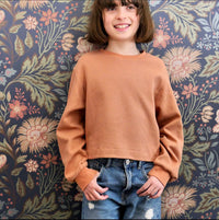 Vancouver Sweatshirt Sewing Pattern - Kids 3/12Y  - Ikatee