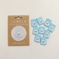 "YOU ARE LOVED" Woven Label Pack - Kylie And The Machine