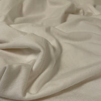 Hemp Organic Cotton Spandex Jersey 200 gsm - White