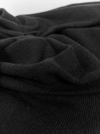 Organic Cotton Terry - 340gsm - Black