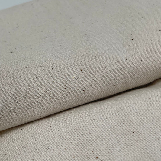 Organic Cotton Canvas 9oz - Natural (older stock)