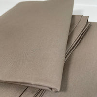 Shitake Col. 39 - Simplifi Fabric - Organic Cotton Solid Poplin
