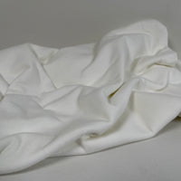 Organic Cotton Spandex Jersey - Natural White 200 gsm