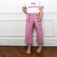 Avana Pants/Shorts Sewing Pattern - Girl 3/12Y - Ikatee
