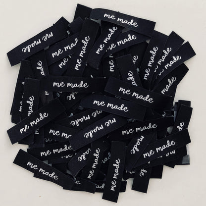 "ME MADE" Woven Label Pack - Kylie And The Machine