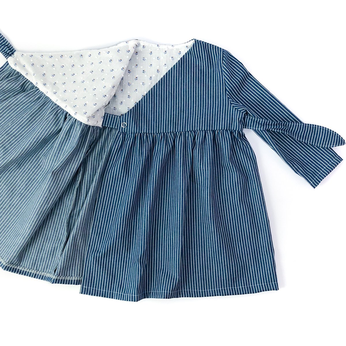 Violette Dress Sewing Pattern - Girl 3/12Y - Ikatee