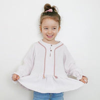 Lilas Blouse, Top & Dress Sewing Pattern - Girl 3/12Y - Ikatee