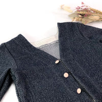 Masha Mum Cardigan & Sweater Sewing Pattern- Ladies 34/46 - Ikatee