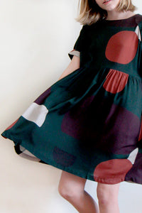 I am CASSIOPEE MINI - Oversized Dress Pattern (Girls 3-14Y) -  I AM PATTERNS