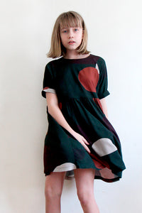 I am CASSIOPEE MINI - Oversized Dress Pattern (Girls 3-14Y) -  I AM PATTERNS