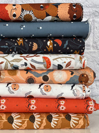 Tiny Buds - Idea Garden - Meenal Patel - Cloud 9 Fabrics - Poplin