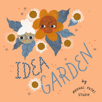 Budding Ideas - Idea Garden - Meenal Patel - Cloud 9 Fabrics - Poplin