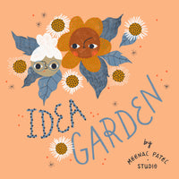 Tiny Buds - Idea Garden - Meenal Patel - Cloud 9 Fabrics - Poplin
