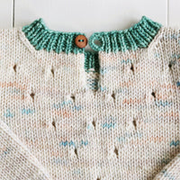 Baby + Toddler Iris Pullover - Wiksten - Knitting Pattern