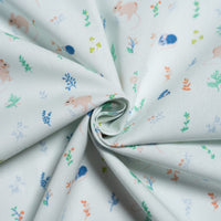 Little One - Kitty Garden - Jenny Ronen - Birch Fabrics - Poplin