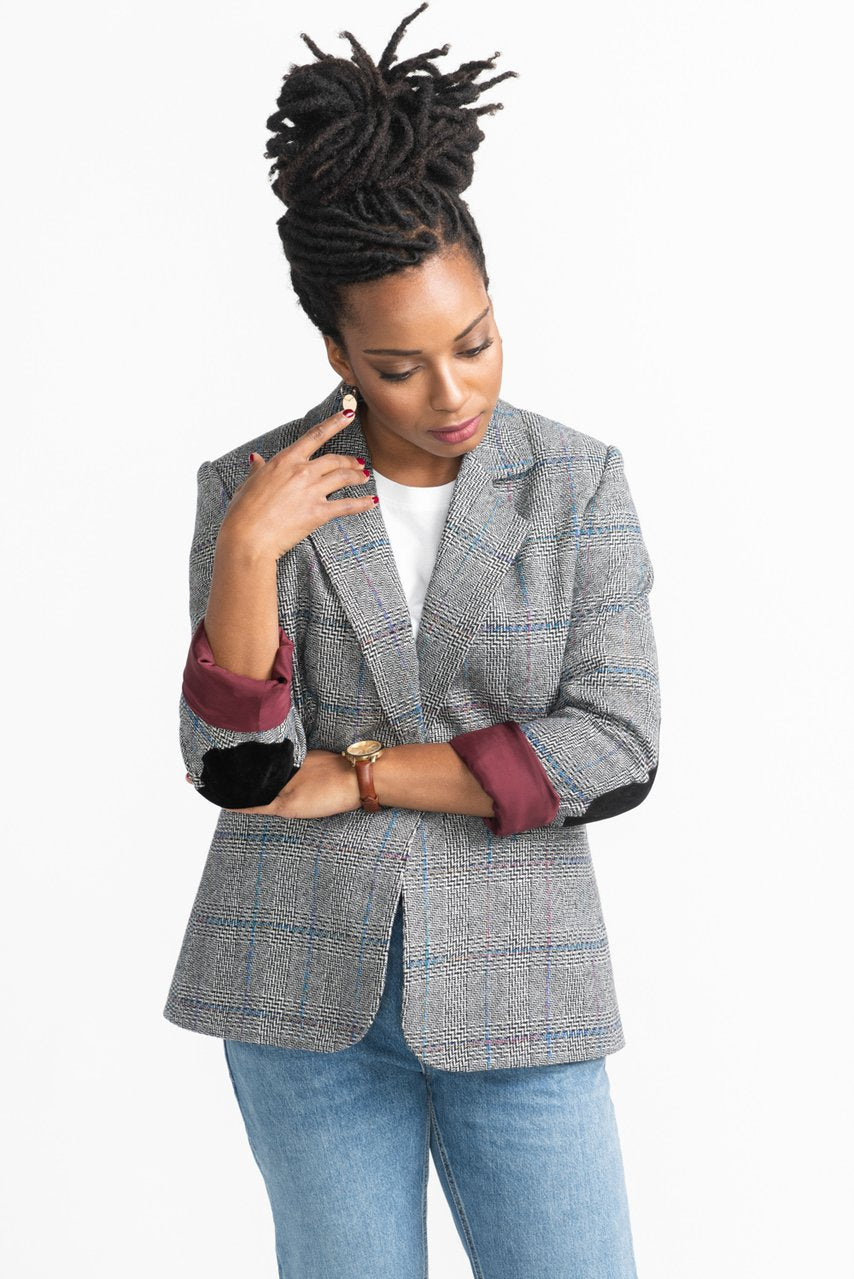 Jasika Blazer Pattern - Closet Core Patterns