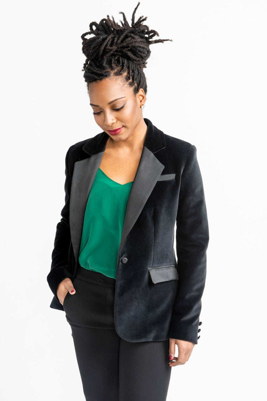 Jasika Blazer Pattern - Closet Core Patterns