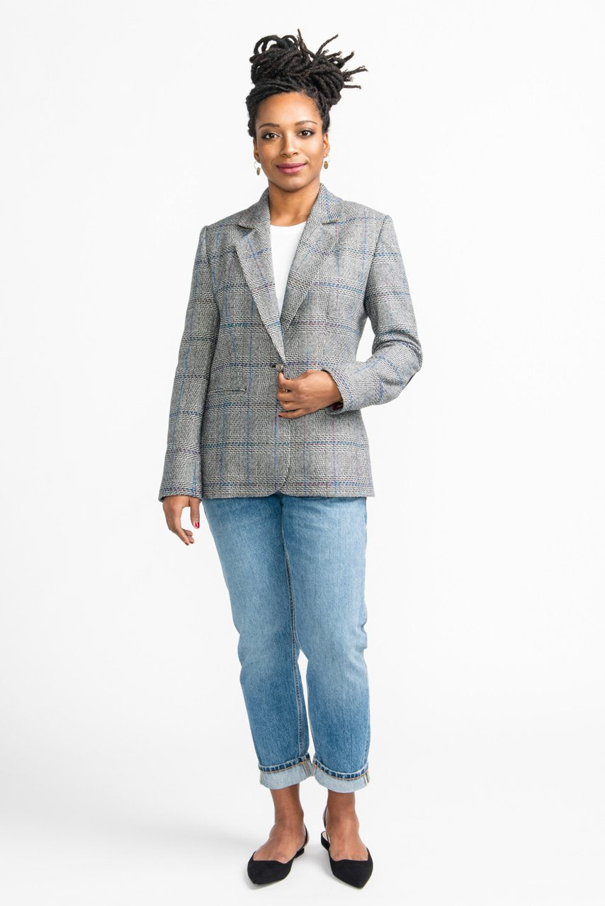 Jasika Blazer Pattern - Closet Core Patterns