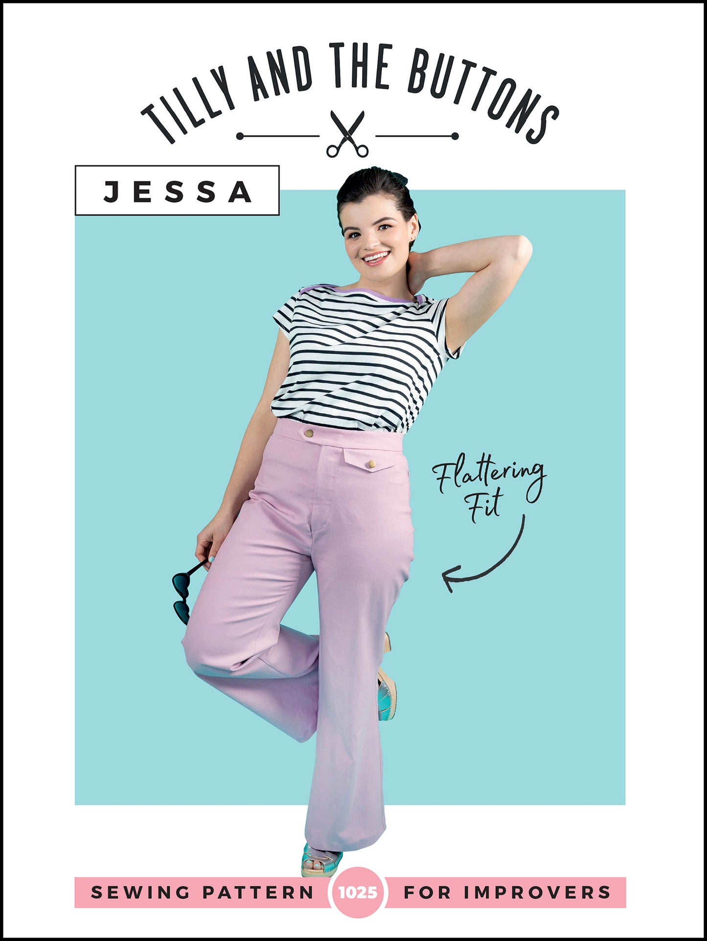 Jessa Trousers / Shorts Pattern - Tilly And The Buttons