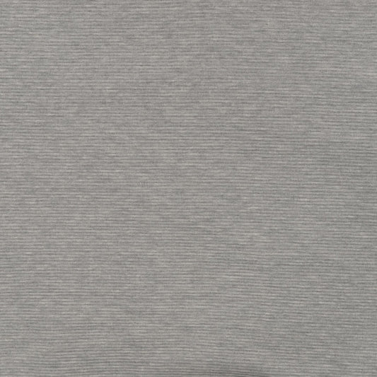 Ottoman Jersey - European Import - Oeko-Tex® - Grey Melange