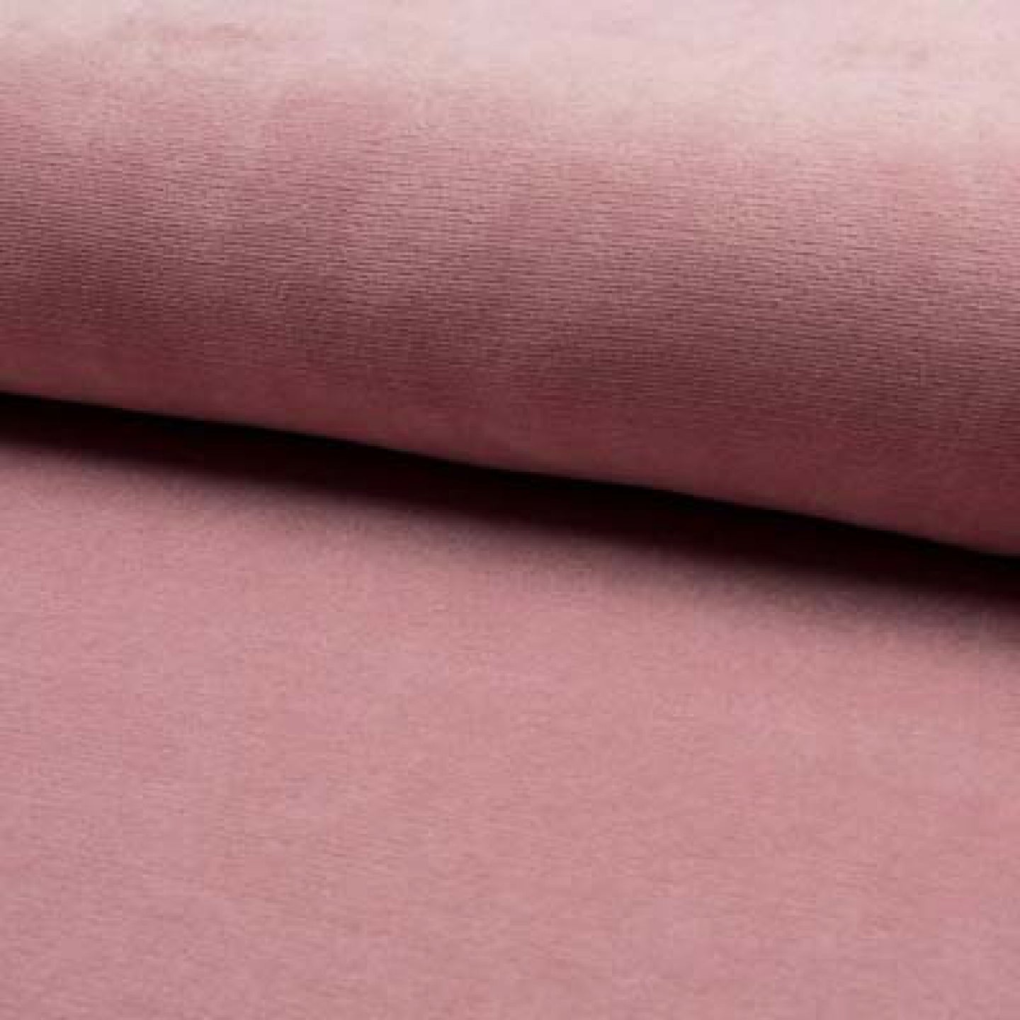 Fine Rib Jersey - European Import - Oeko-Tex® - Dusty Rose