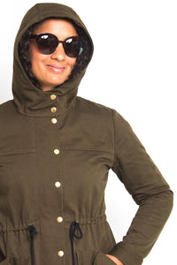 Kelly Anorak Jacket Pattern - Closet Core Patterns