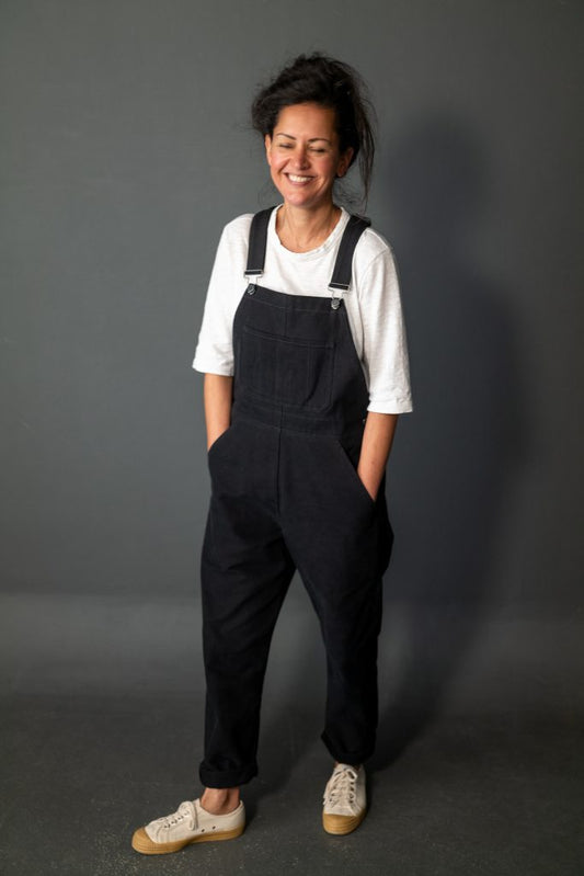 The Harlene Dungarees / Overalls Pattern - Merchant & Mills