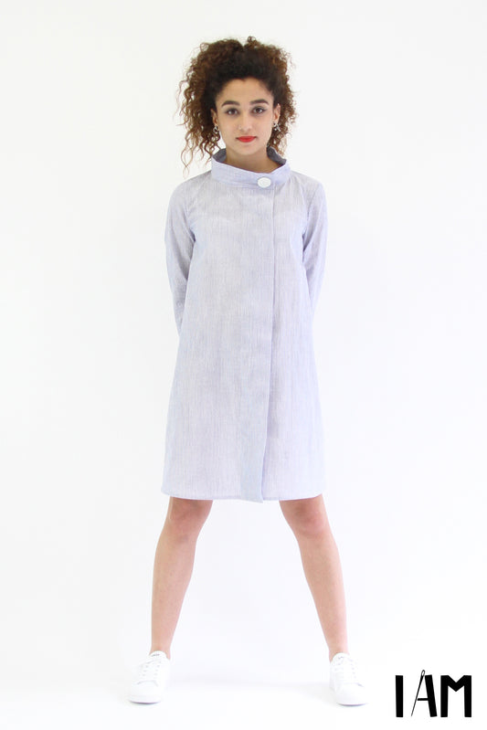 I am LIBELLULE - Shirt, Dress + Jacket Pattern -  I AM PATTERNS