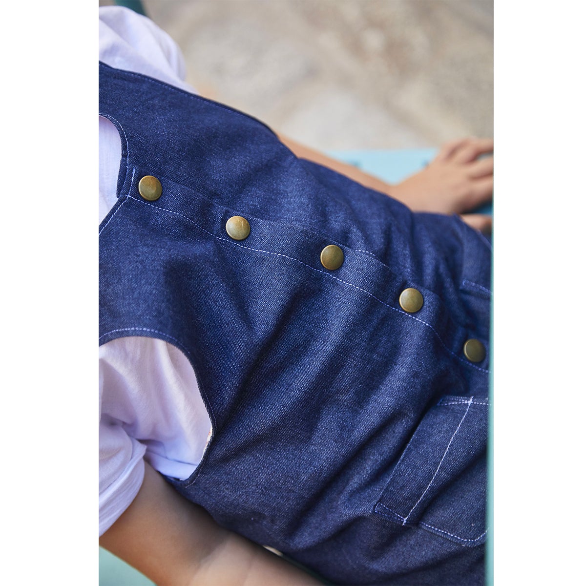 Toronto Dress Sewing Pattern - Kids 3/12Y  - Ikatee