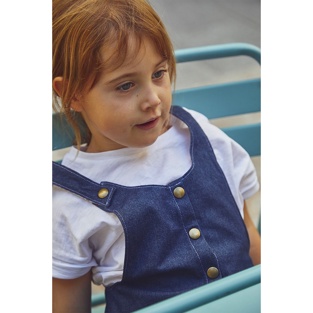 Toronto Dress Sewing Pattern - Kids 3/12Y  - Ikatee