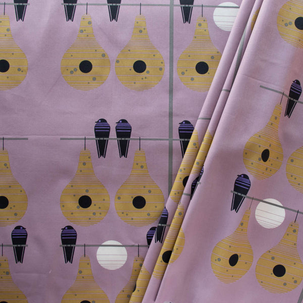 Condominimum -  Charley Harper Harvest Vol. 1 - Birch Fabrics - Poplin