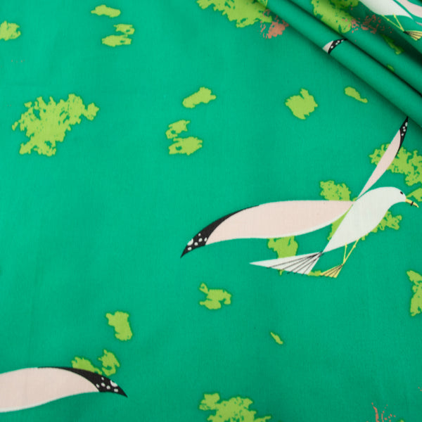 Seagulls - Coastal - Charley Harper - Birch Fabrics - Poplin
