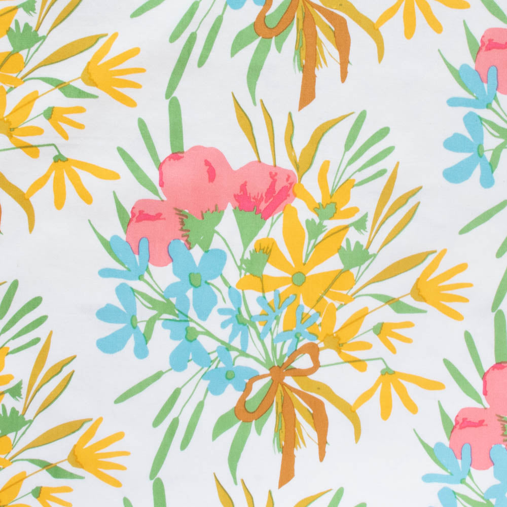 Bouquet - Wild Fronds Market by Kate Capone - Birch Fabrics - Poplin