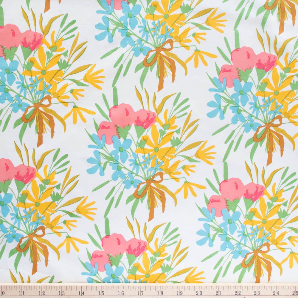 Bouquet - Wild Fronds Market by Kate Capone - Birch Fabrics - Poplin