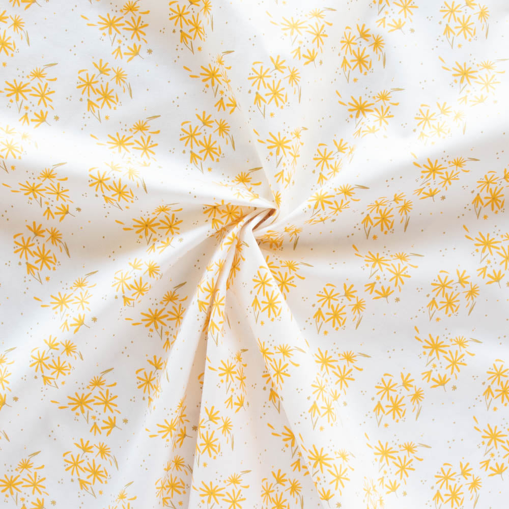 Petal Play - Wild Fronds Market by Kate Capone - Birch Fabrics - Poplin