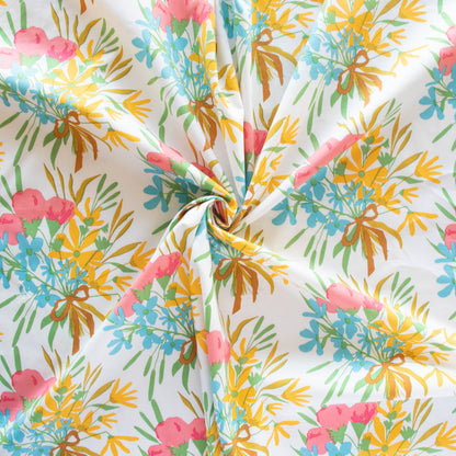 Bouquet - Wild Fronds Market by Kate Capone - Birch Fabrics - Poplin