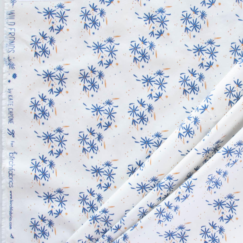 Petal Play - Wild Fronds Meadow by Kate Capone - Birch Fabrics - Poplin