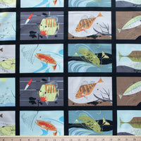 Lakehouse Panel - Lakehouse Vol. 3 - Charley Harper - Birch Fabrics - Poplin