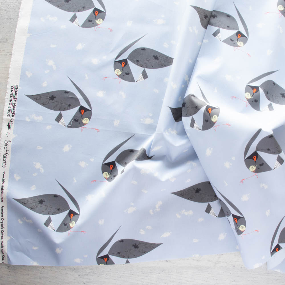 Everglade Kite -  Charley Harper Vanishing Birds - Birch Fabrics - Poplin