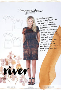 River Dress & Top - Megan Nielsen Patterns - Sewing Pattern