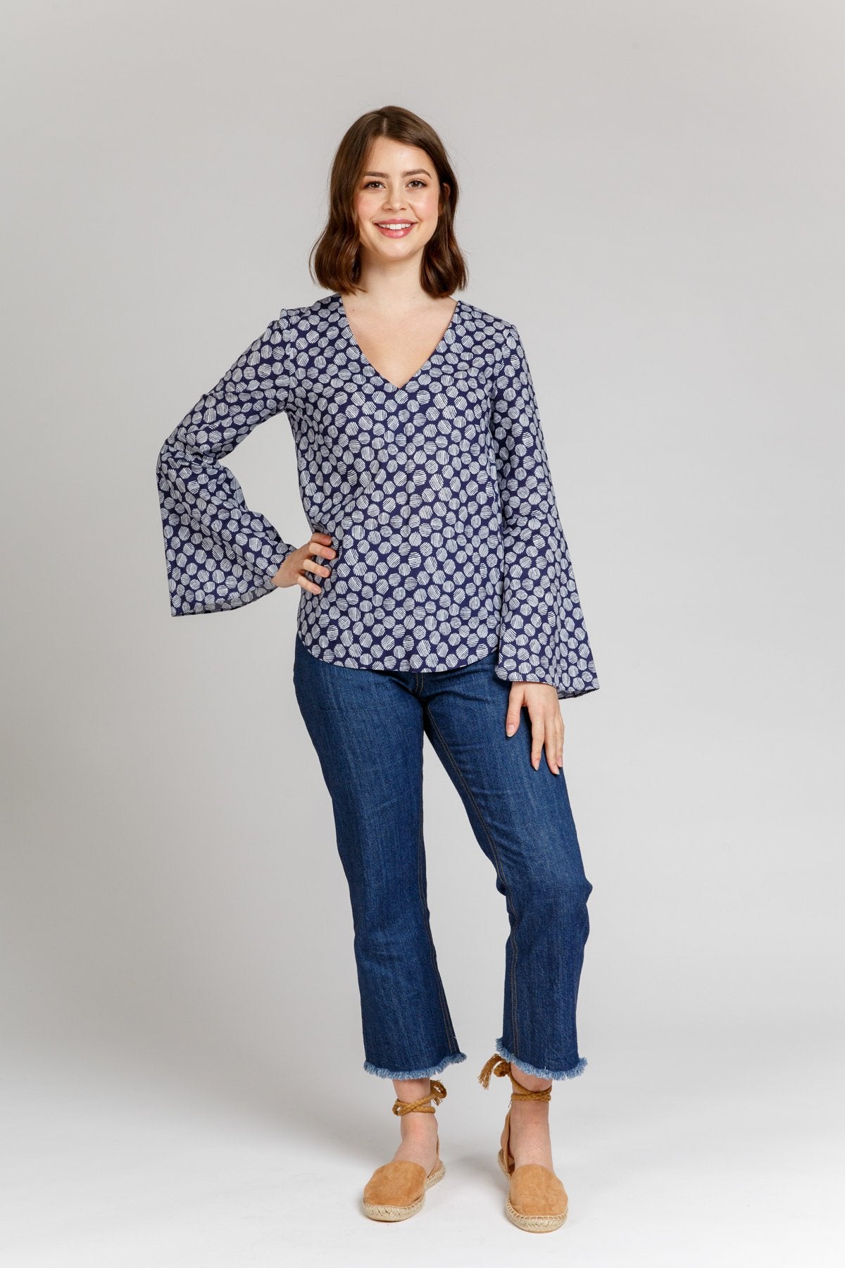 Dove Blouse - Megan Nielsen Patterns - Sewing Pattern