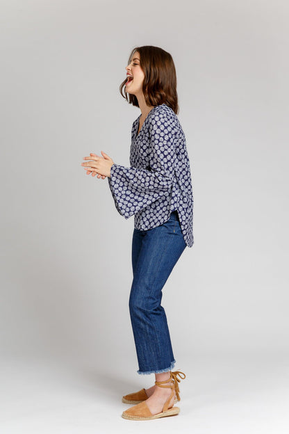 Dove Blouse - Megan Nielsen Patterns - Sewing Pattern