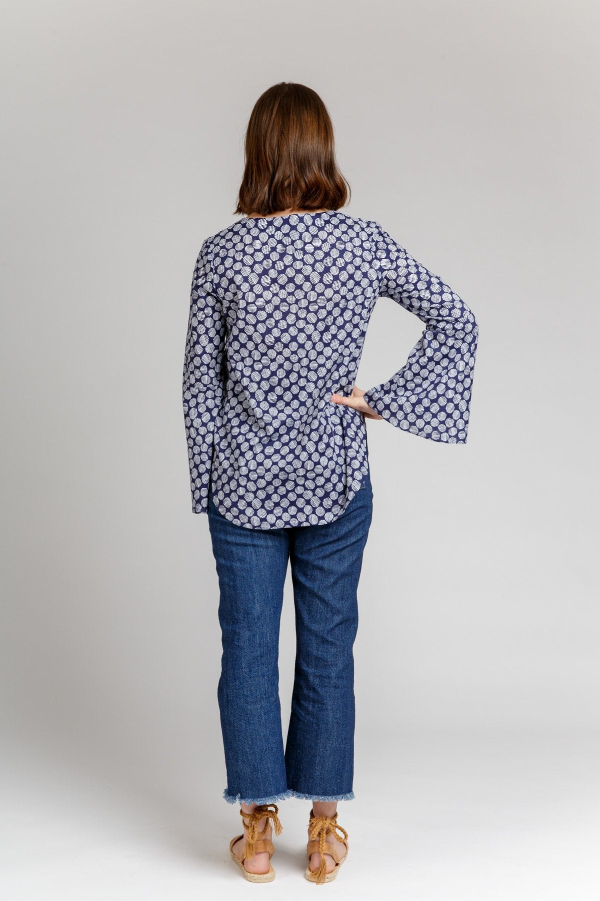 Dove Blouse - Megan Nielsen Patterns - Sewing Pattern