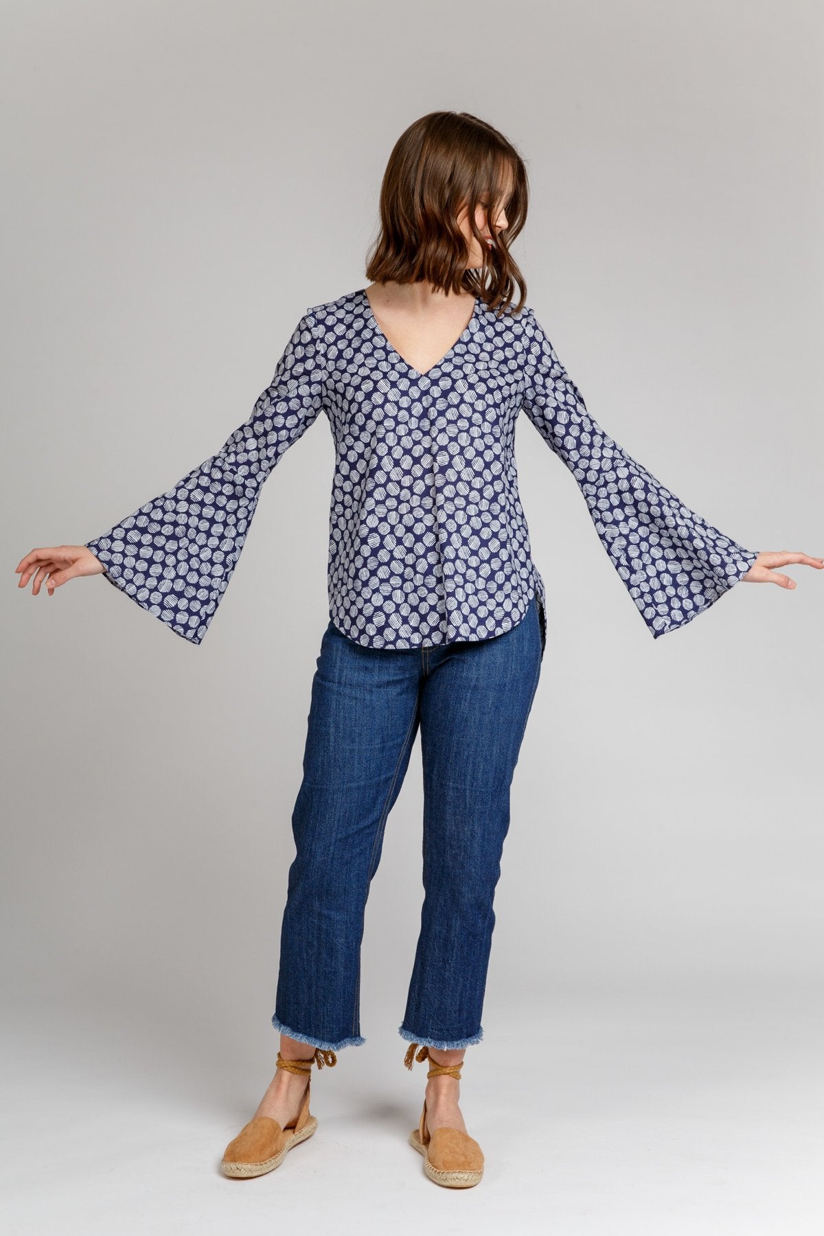 Dove Blouse - Megan Nielsen Patterns - Sewing Pattern